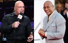Joe Rogan gets brutally honest on why 'The Smashing Machine' was Dwayne Johnson's golden ticket to flaunt his acting chops: "It's a perfect role"
