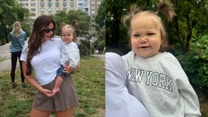 Trevor Lawrence's wife Marissa shares cute 'New York looks' of daughter Shae while QB preps for Jaguars vs 49ers week 4 faceoff