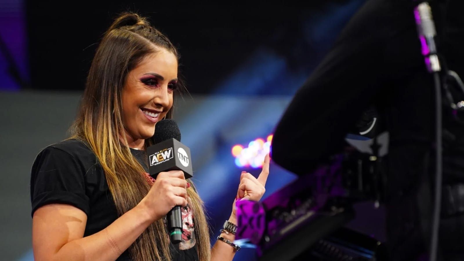 Britt Baker is a former AEW Women