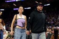Kyle Juszczyk's wife Kristin debuts new 49ers-themed custom outfit to kick off 2025 NFL season against Seahawks