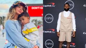 In Pics: Odell Beckham Jr’s son Zydn already swinging big on the golf course with mom Lauren Wood cheering