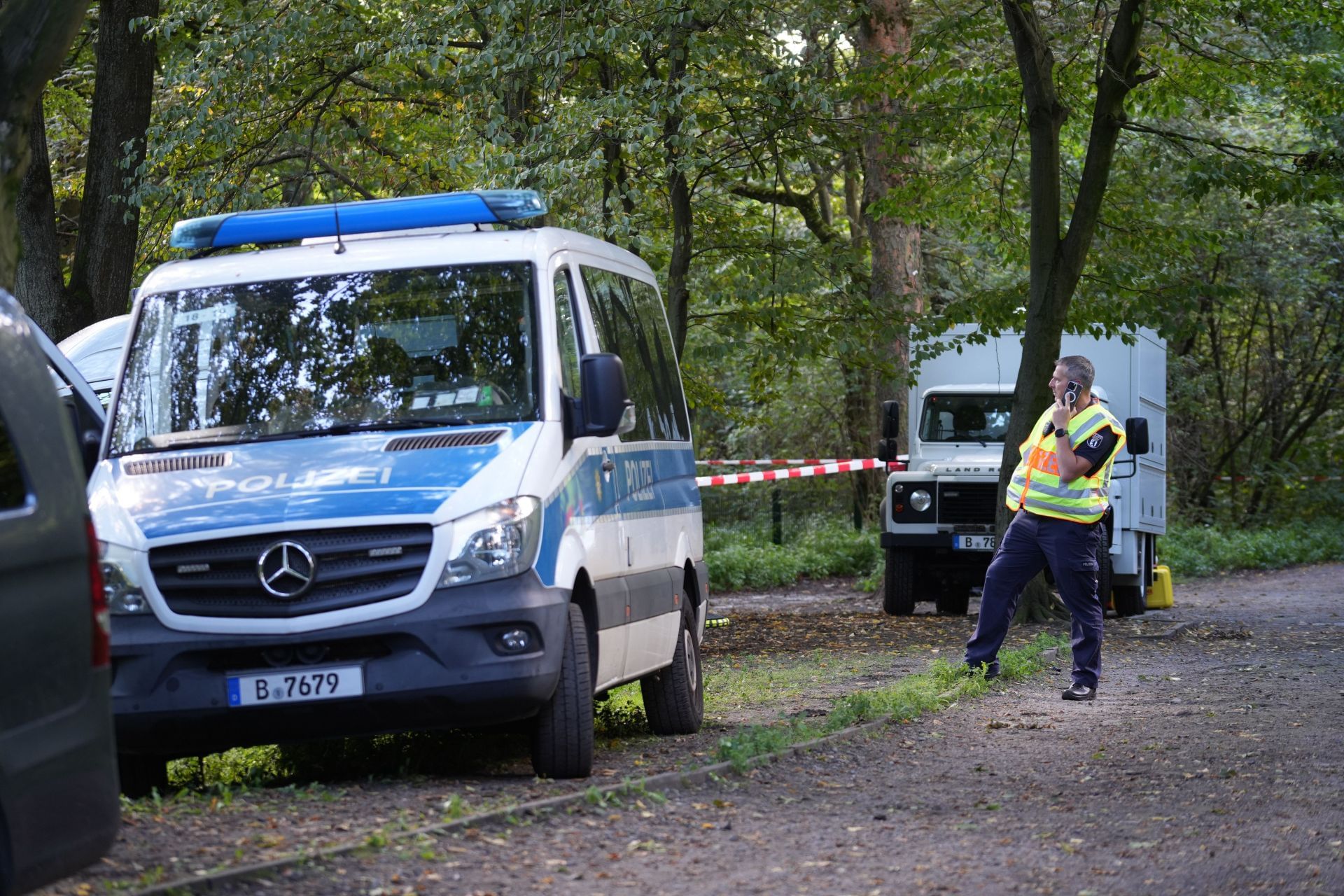 Dead woman found in Volkspark Humboldthain - Source: Getty
