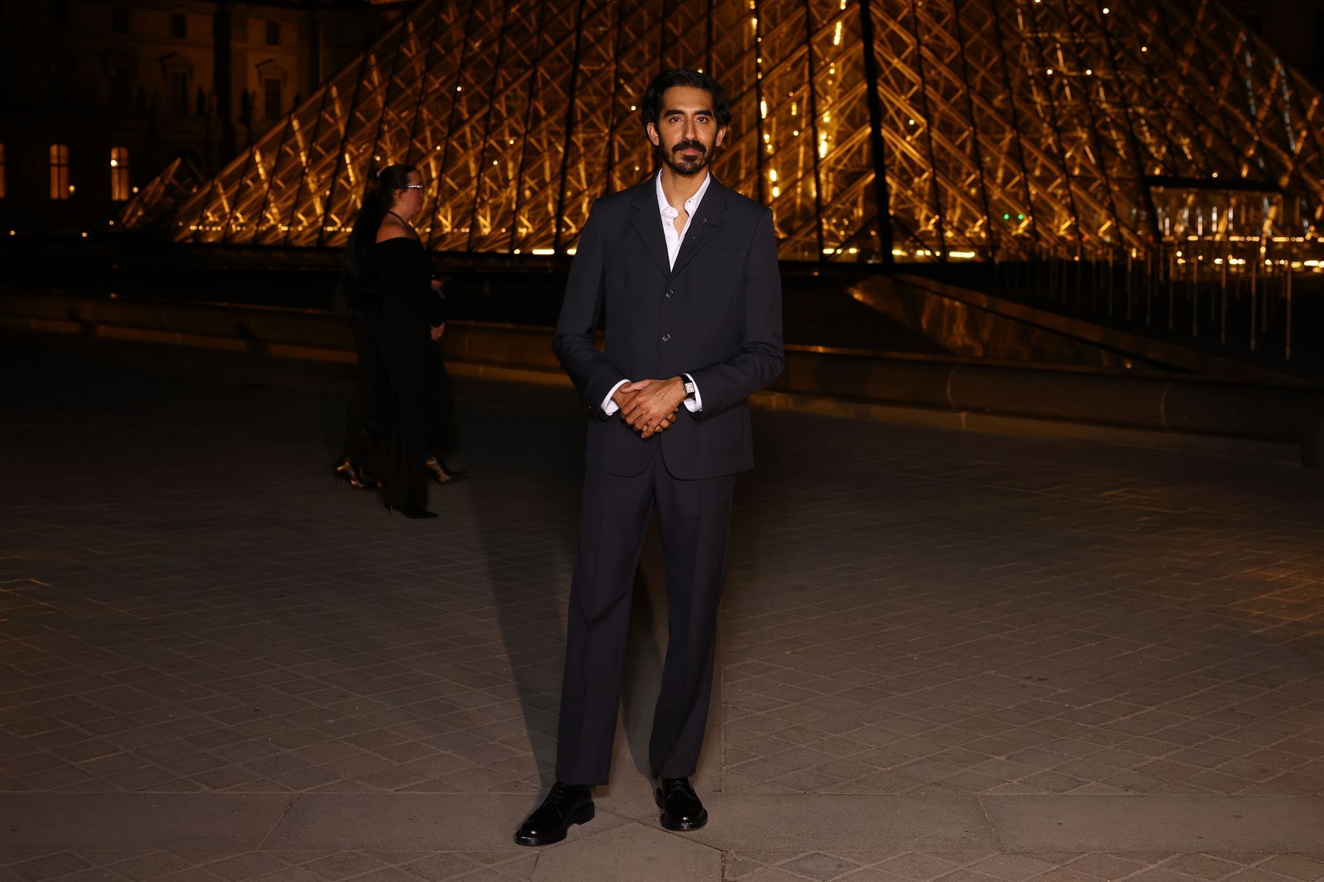 Dev Patel  at Le Grand Diner du Louvre (Image Via Getty)