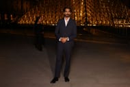 Dev Patel at Le Grand Diner du Louvre (Image via Getty)