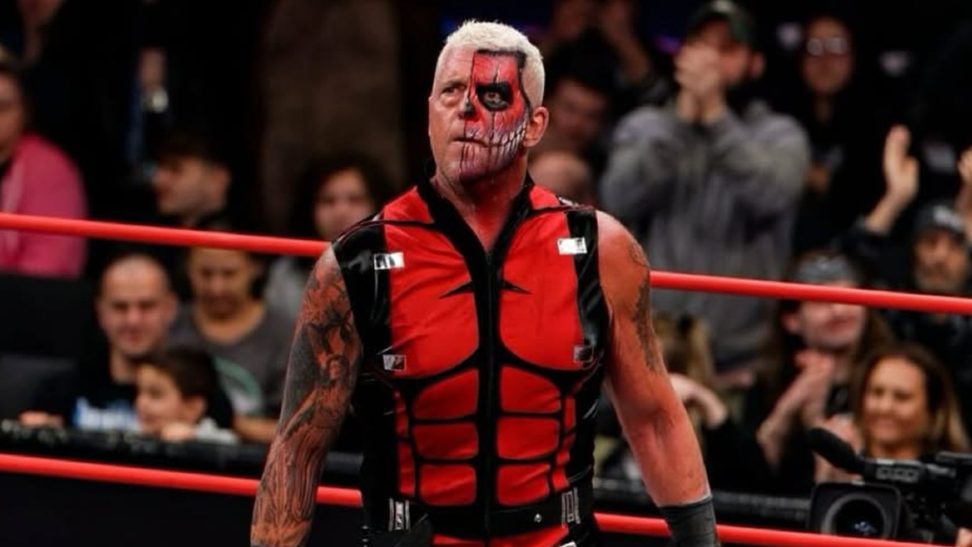 Former TNT Champion Dustin Rhodes (Image via his Instagram)