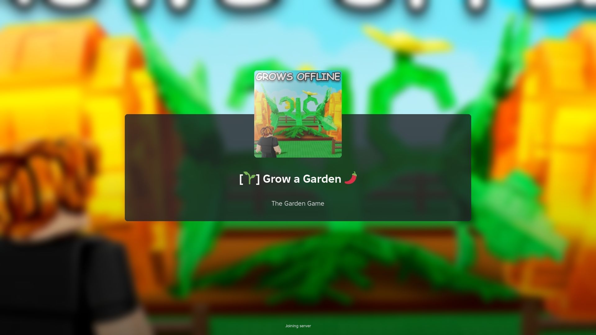 Roblox Grow a Garden