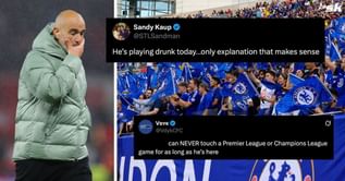 “He’s playing drunk today”, “Might be the worst ever” - Chelsea fans slam 23-year-old star for ‘awful’ display in 2-1 win over Lincoln City