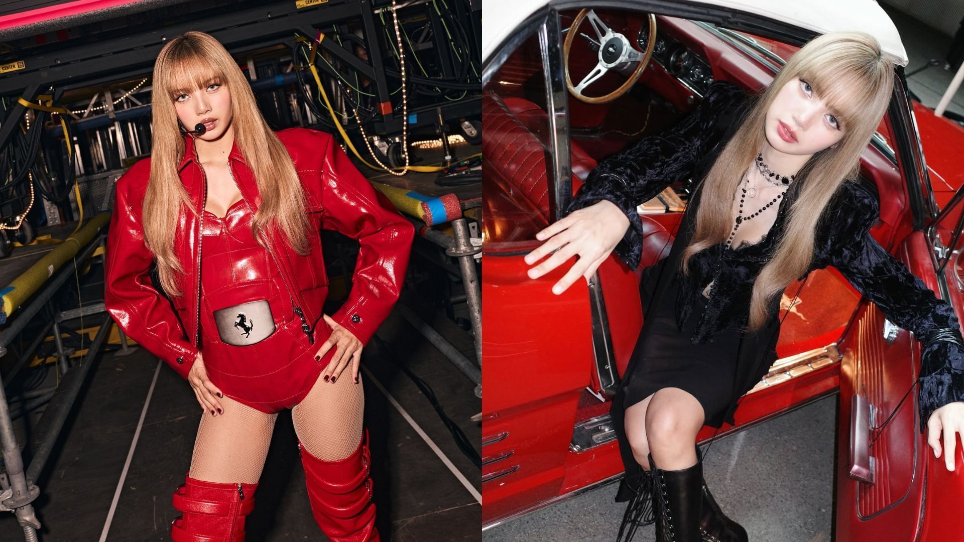 Lisa opens up about potential group names for BLACKPINK (Images via Instagram/lalalisa_m) 