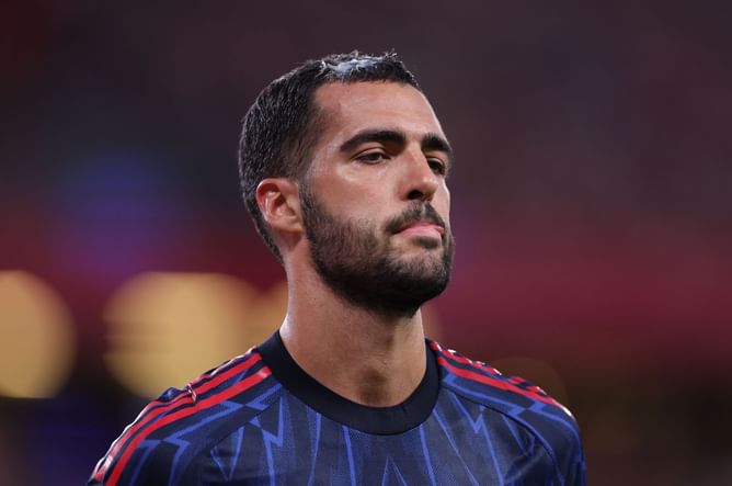 "Hopefully we can keep seeing this version of him" - Mikel Merino hails Arsenal summer signing's 'massive impact' at club since arrival