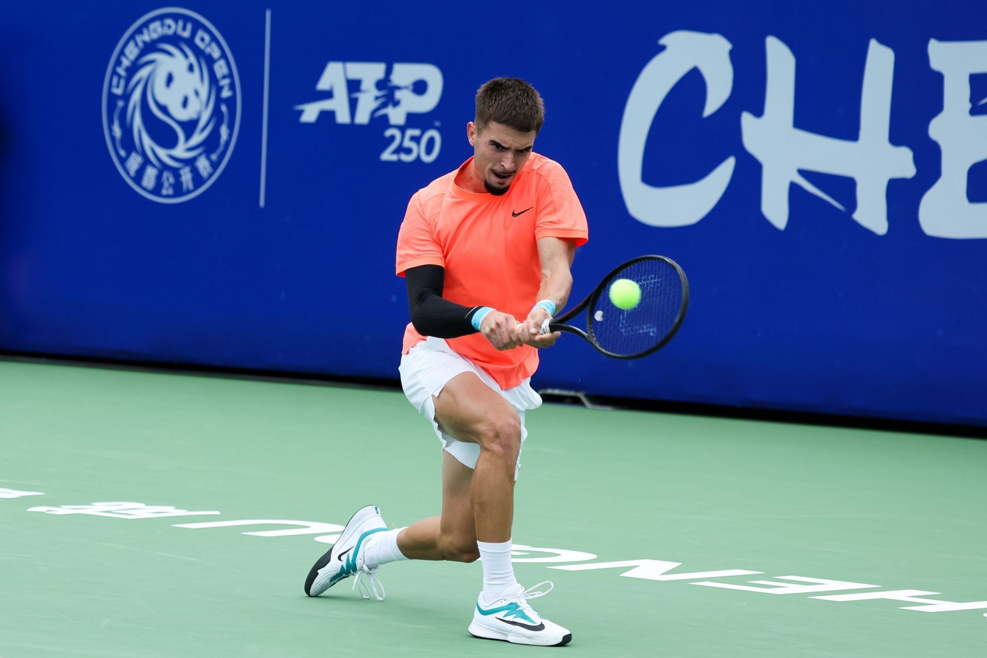 Prizmic scored an upset in the Chengdu Open first-round. (Source: Getty)