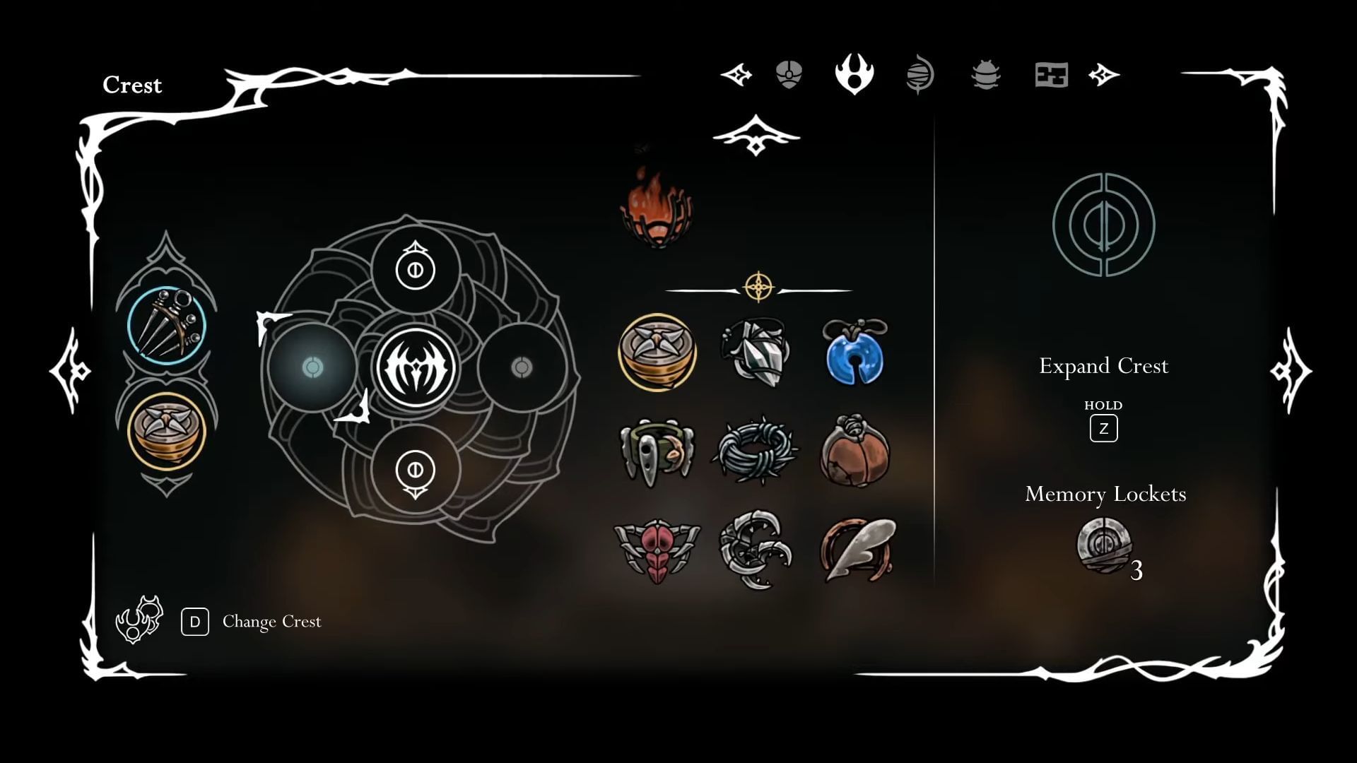 Shaman Crest offers different slots to create unique builds (Image via Youtube/@xoripan57)