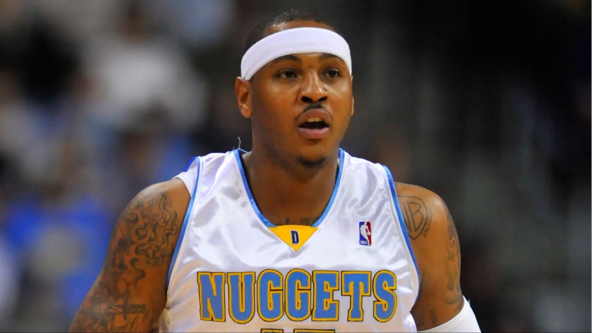 Carmelo Anthony will be inducted into the Naismith Memorial Basketball Hall of Fame as part of the Class of 2025. (Photo: IMAGN)