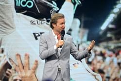 Watch: Nico Rosberg seen hyping the loyal Ferrari fanbase 'Tifosi' ahead of the F1 Italian GP