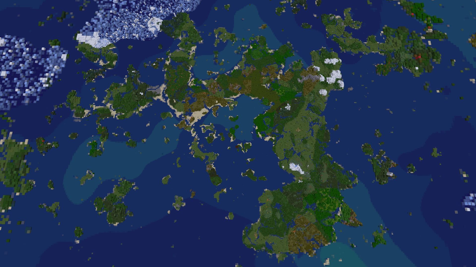Continents mod reshapes the game