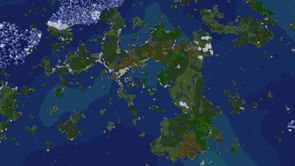 Minecraft Continents mod guide