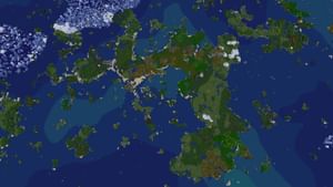 Minecraft Continents mod guide