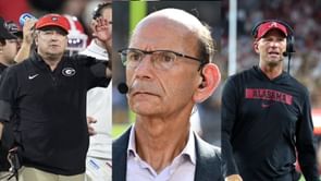 "Thats an ugly look": Paul Finebaum makes critical analysis of Kirby Smart's loss to Kalen DeBoer in Week 5 thriller