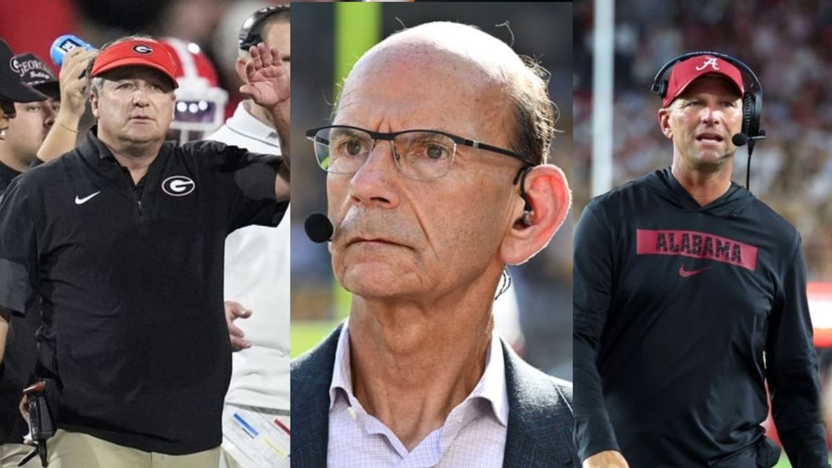 "Thats an ugly look": Paul Finebaum makes critical analysis of Kirby Smart's loss to Kalen DeBoer in Week 5 thriller