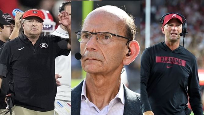 "Thats an ugly look": Paul Finebaum makes critical analysis of Kirby Smart's loss to Kalen DeBoer in Week 5 thriller