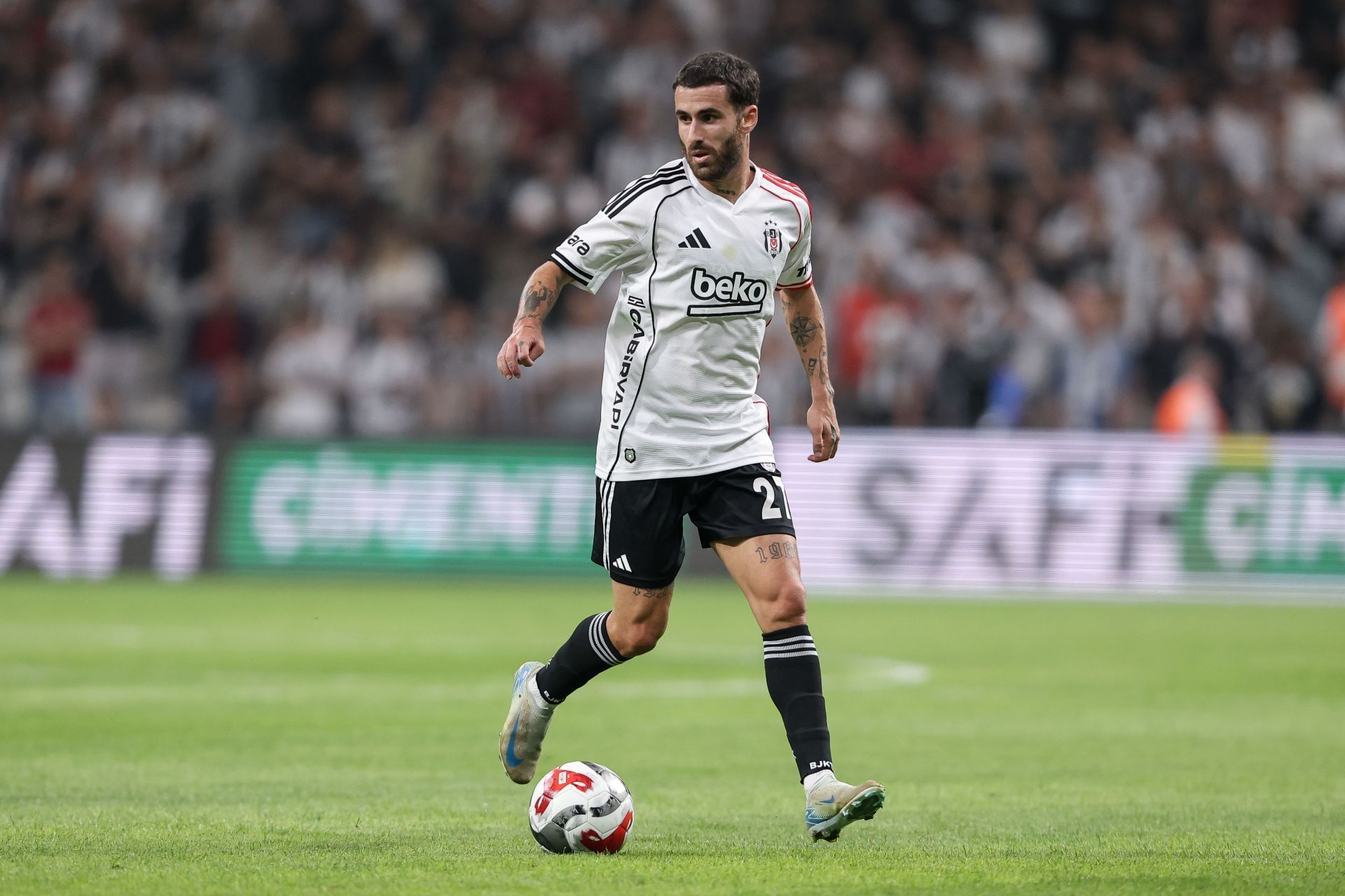 Besiktas JK v Rams Basaksehir FK - Trendyol S&uuml;per Lig - Source: Getty