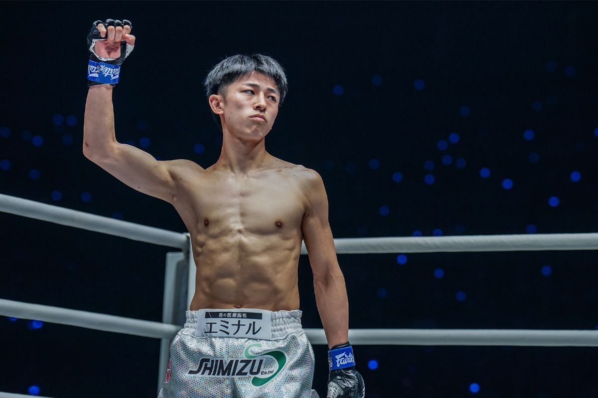 Nadaka Yoshinari (Image by ONE Championship)