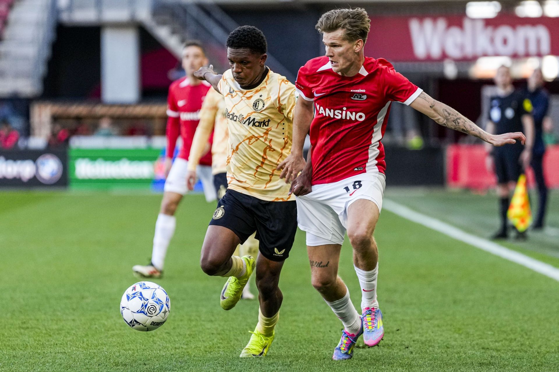 AZ v Feyenoord Rotterdam - Eredivisie - Source: Getty
