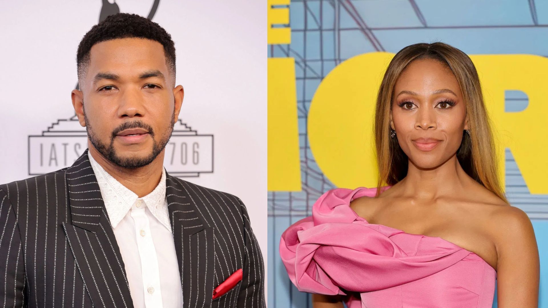 Marcus and Christina Hunter in The Morning Show (Images via Getty)