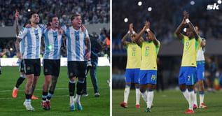 “They were having a night where everyone was Messi” - Brazil defender recalls 4-1 loss to Argentina in World Cup qualifiers