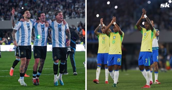“They were having a night where everyone was Messi” - Brazil defender recalls 4-1 loss to Argentina in World Cup qualifiers