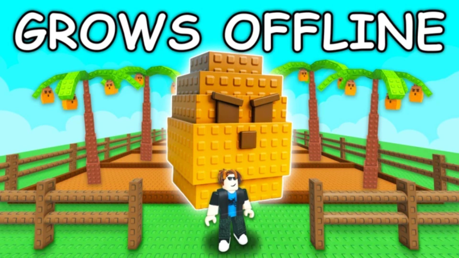 Official cover art for the game (Image via Roblox)