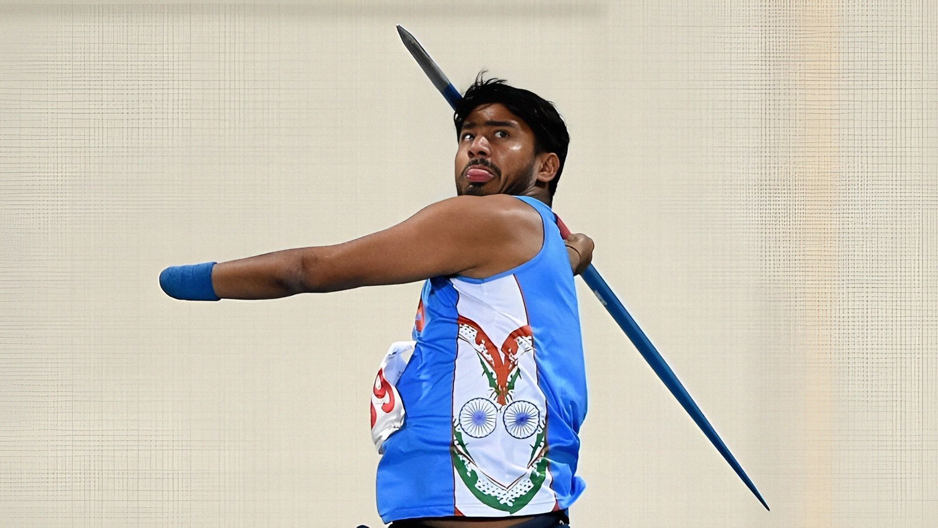 Sundar Singh Gurjar wins silver medal for India at World Para Athletics Championship (Image via Getty Images)