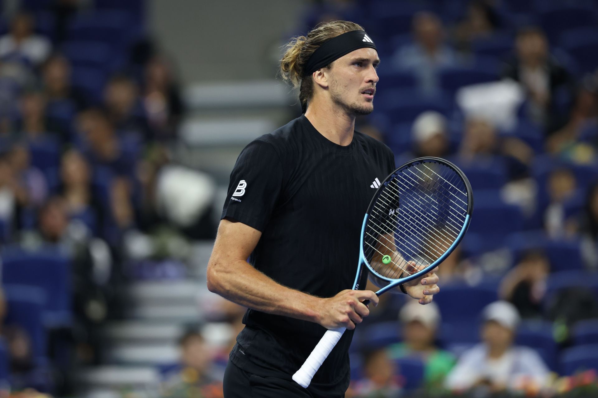 Alexander Zverev is a former Shanghai Masters finalist. (Photo: Getty)