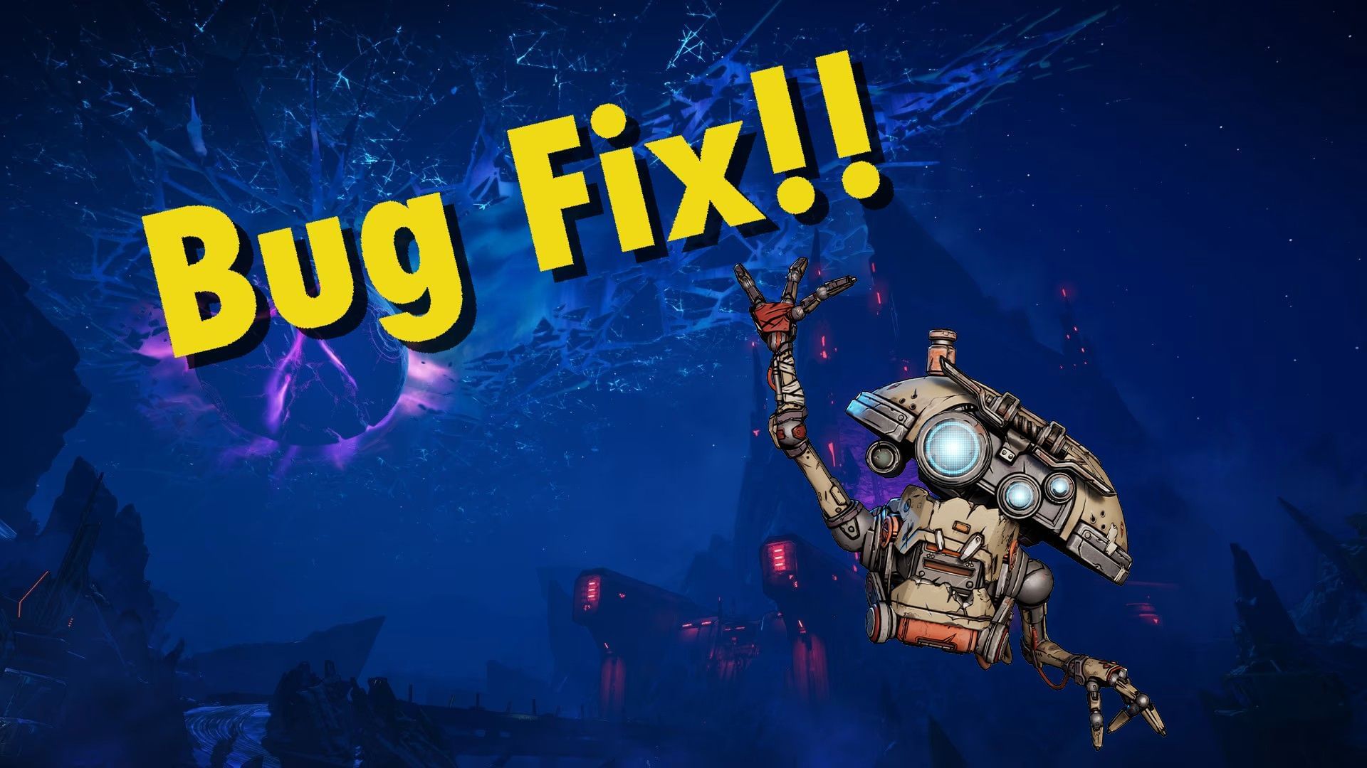 This error has been showng up across every platform since the September 15 patch went live