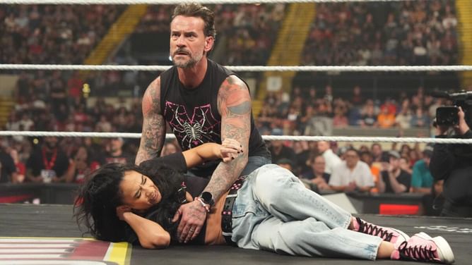 CM Punk having the time of his life with AJ Lee's WWE return, "She's inspirational"