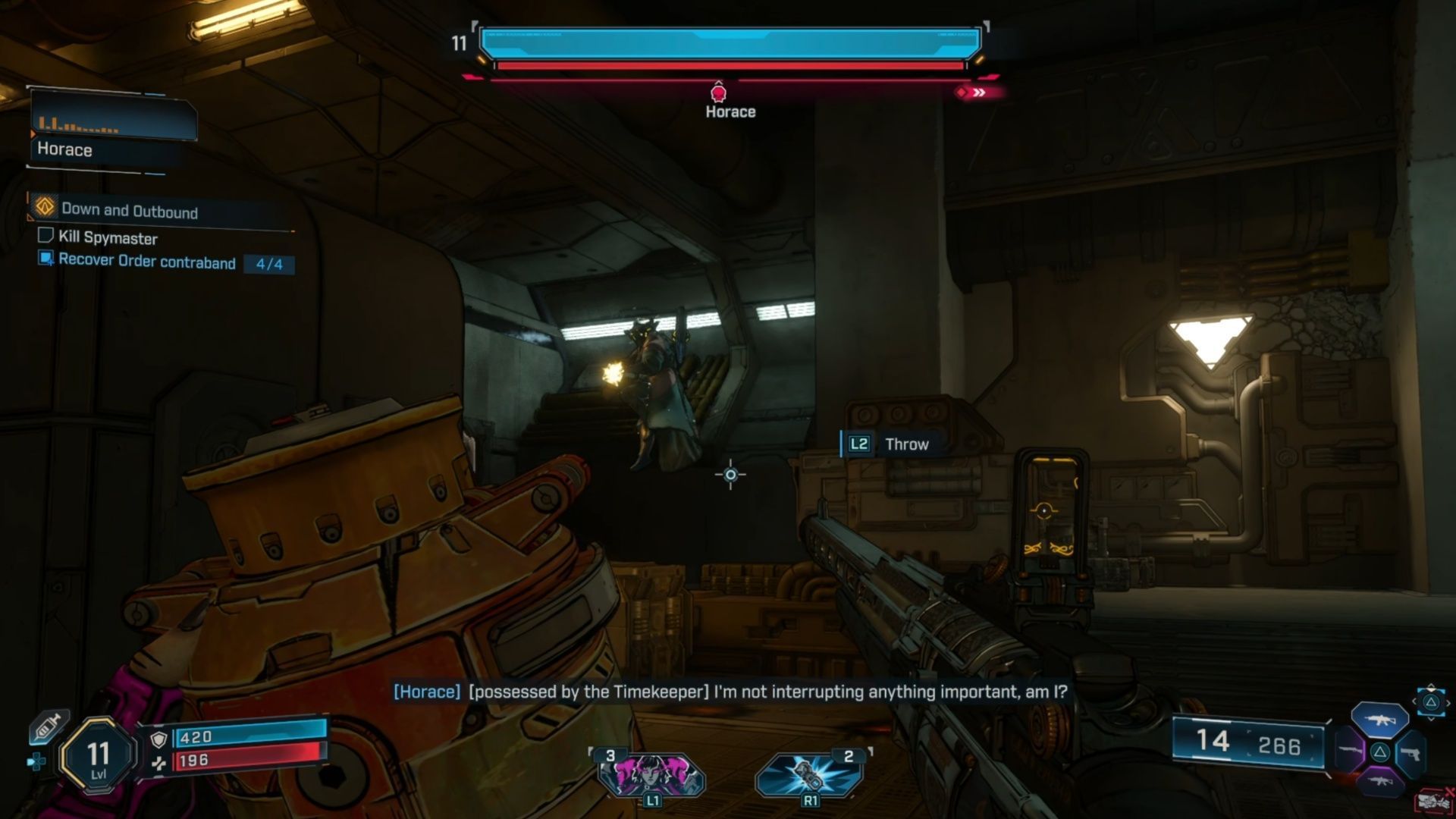 Borderlands 4 Horace