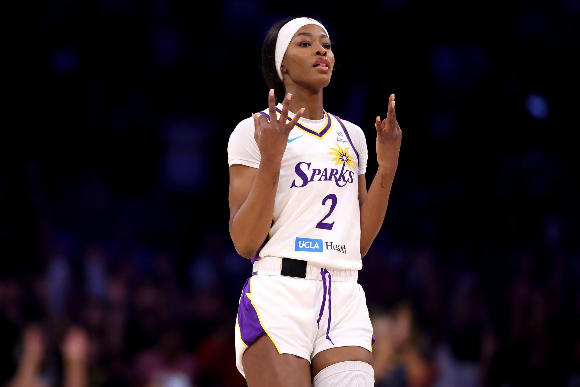Washington Mystics v Los Angeles Sparks - Source: Getty