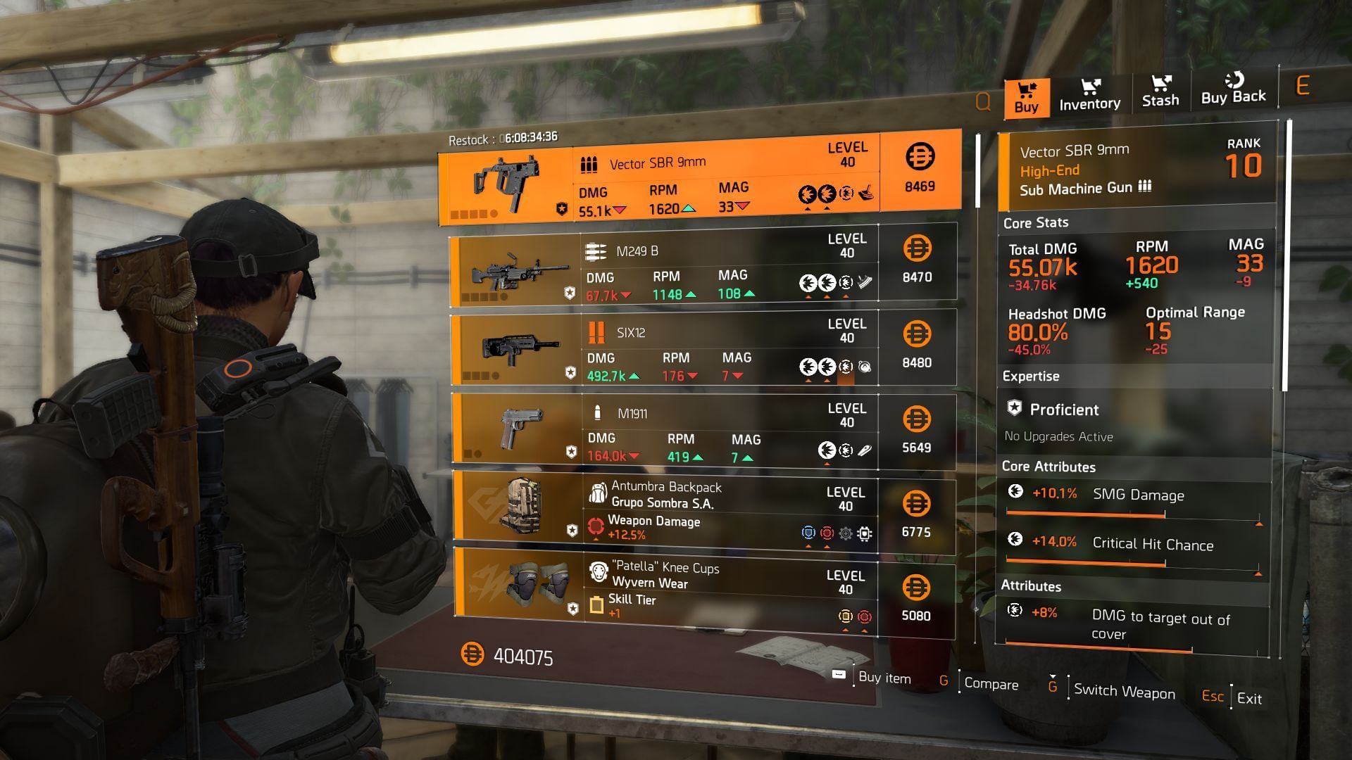 The Division 2 vendor at Haven Atrium (Image via SK Gaming || Ubisoft)