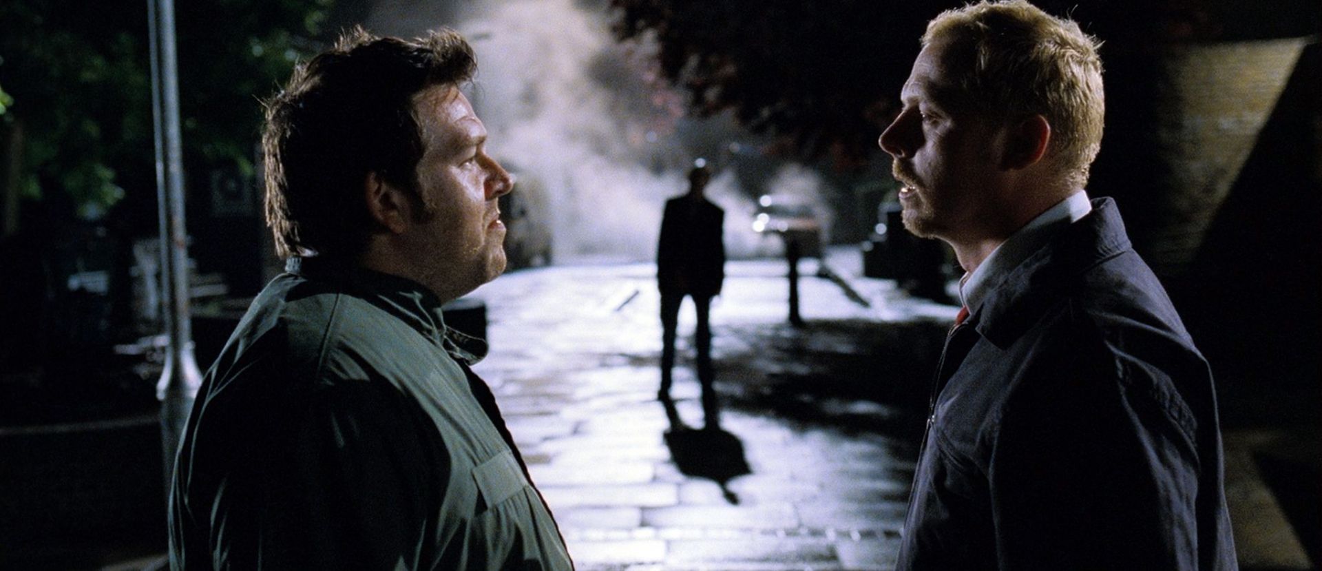 A still from Shaun of the Dead (Image via Netflix)