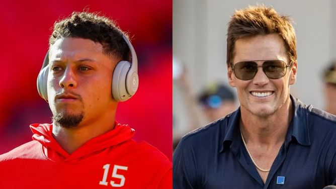 Tom Brady makes feelings known on Patrick Mahomes' struggles with Chiefs O-line ahead of Eagles showdown