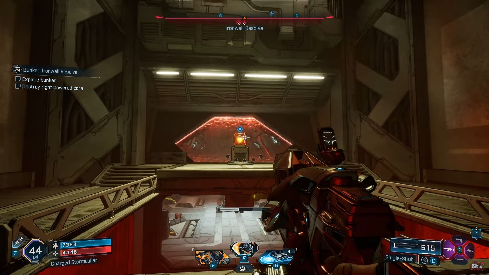 Destroy Powered Core(s) to get to the boss (Image via 2k | YouTube/WoW Quests)