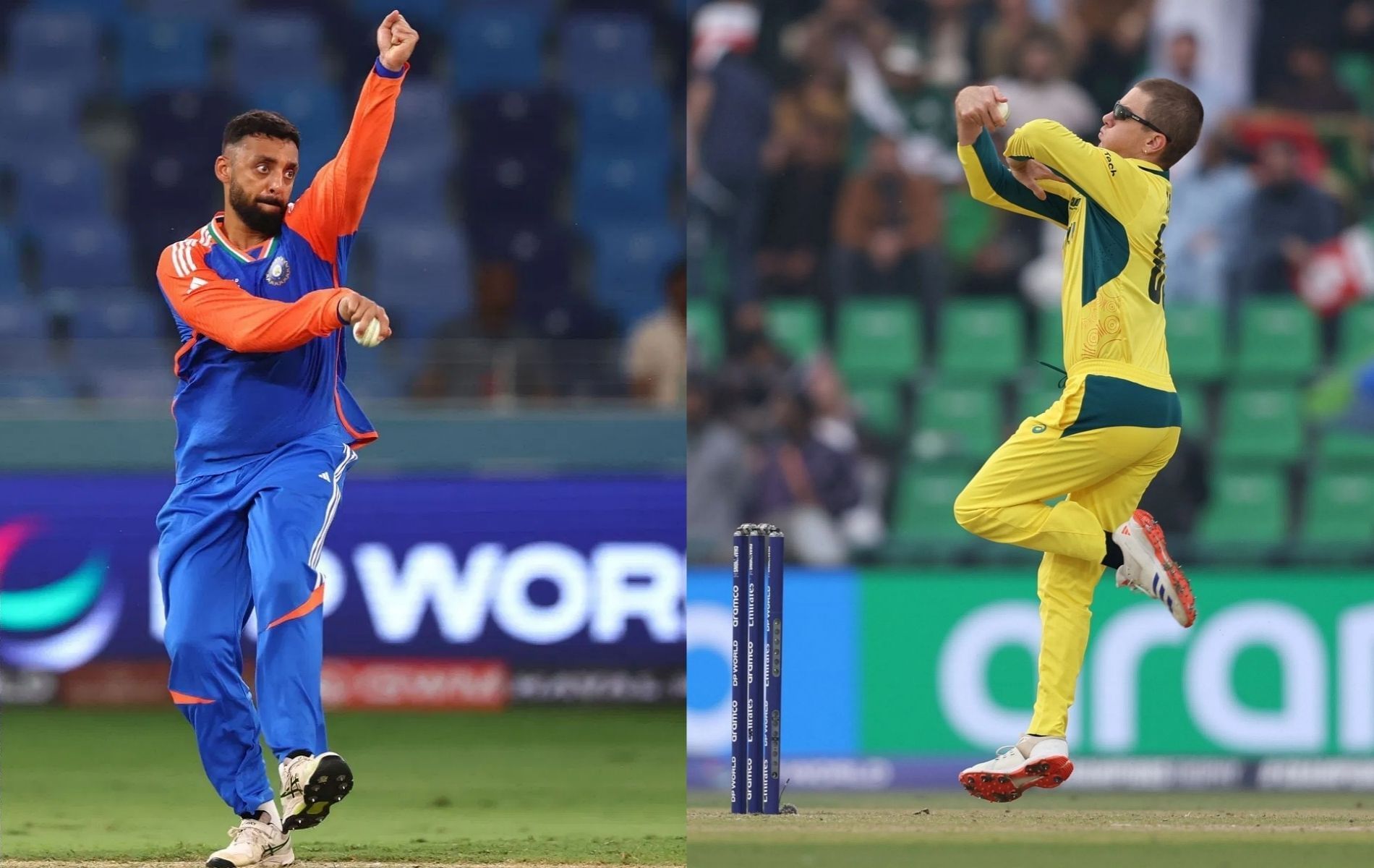 Varun Chakaravarthy vs Adam Zampa - comparing their stats after 20 T20Is