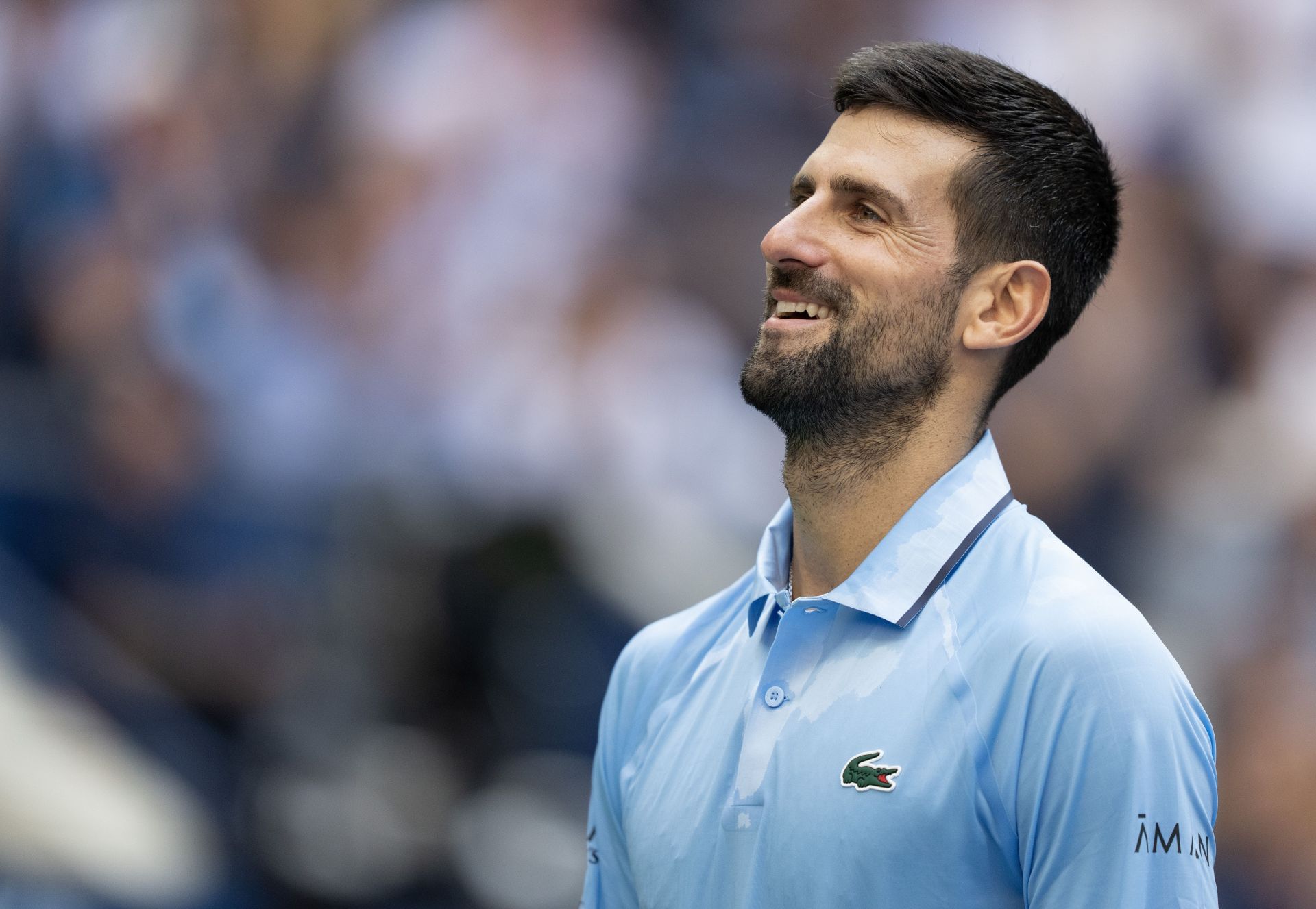 Djokovic at the 2025 US Open - Day 13 - Source: Getty