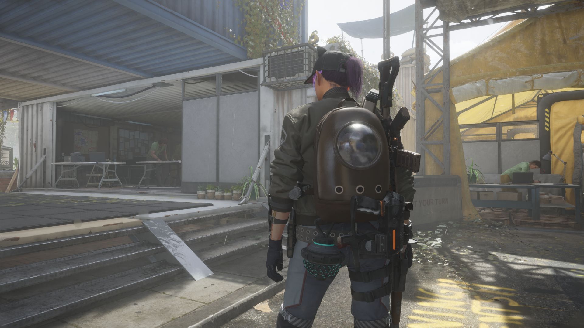 We explore The Division 2 Y7S2 The Pact Week 2 Manhunt objectives (Image via SK Gaming // Ubisoft)