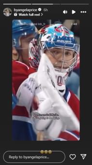 via Instagram /@byangelaprice