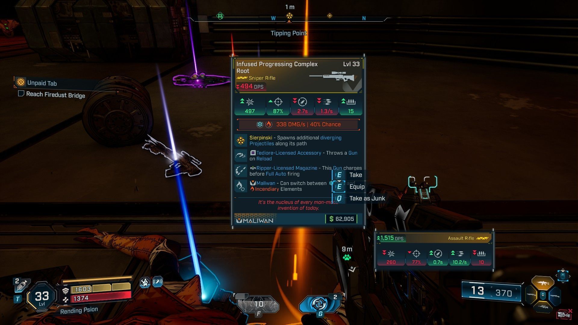 One of Borderlands 3&#039;s best legendary sniper rifles returns in Borderlands 4 (image via 2K)