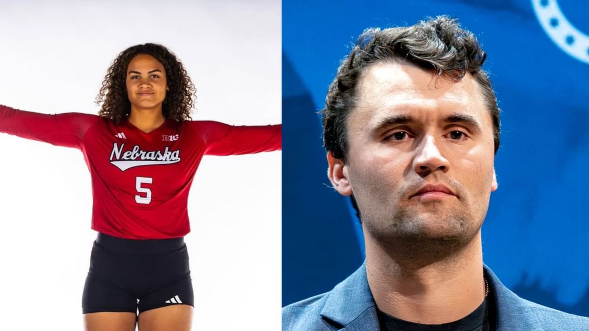 Nebraska Volleyball’s Rebekah Allick honors Charlie Kirk in emotional tribute, teammate Maisie Boesiger reacts