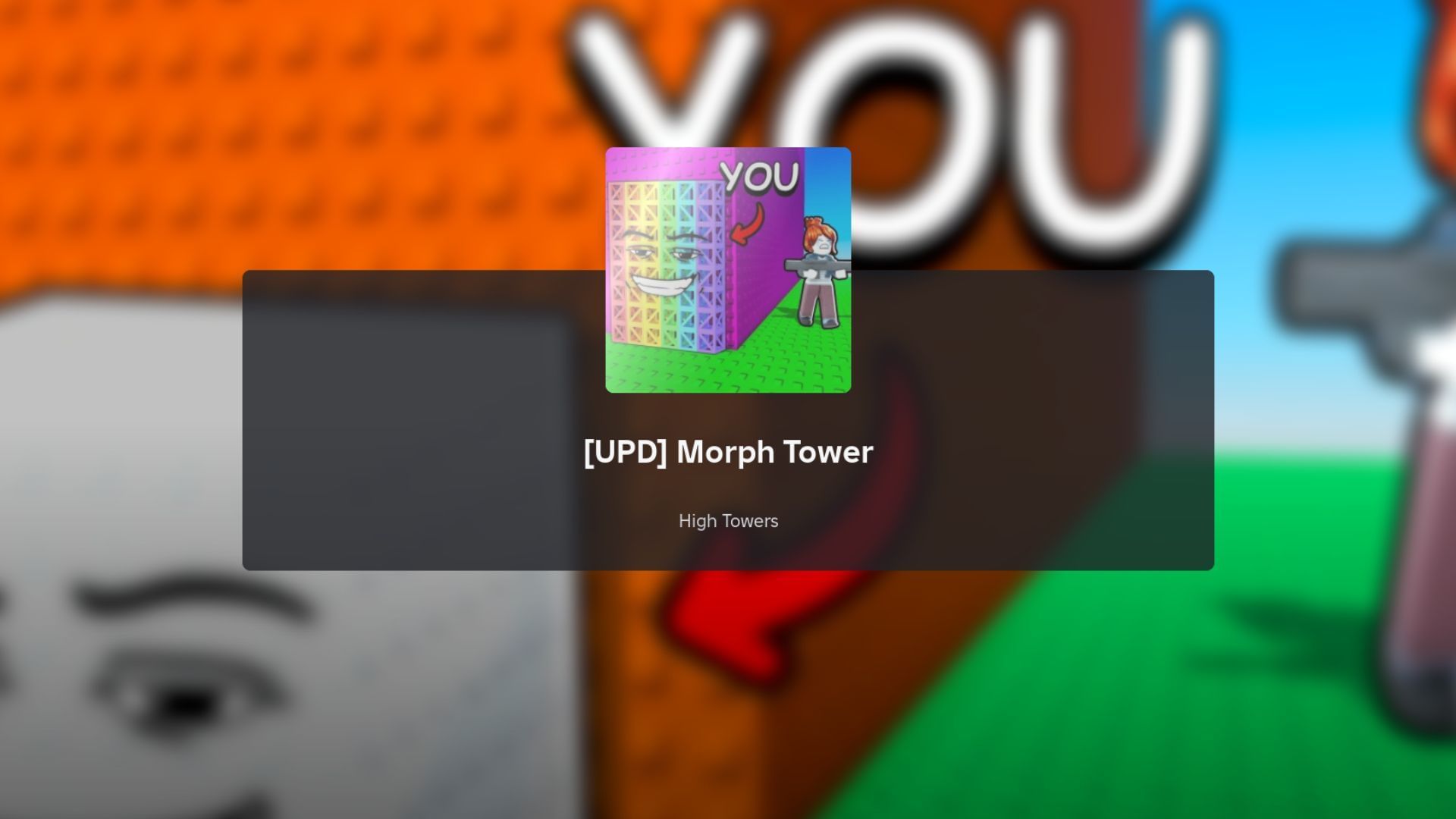 You can either hide or hunt other players in this game (Image via Roblox)