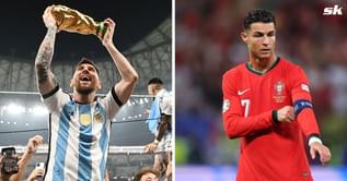 "Don't think there was a debate even before" - Liverpool star responds when asked if Argentina's WC win ended Cristiano Ronaldo v Lionel Messi debate