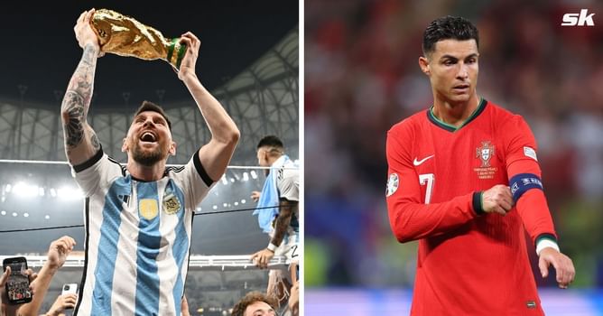 "Don't think there was a debate even before" - Liverpool star responds when asked if Argentina's WC win ended Cristiano Ronaldo v Lionel Messi debate