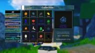 Osmium can be used to craft two types of charms (Image via Roblox)